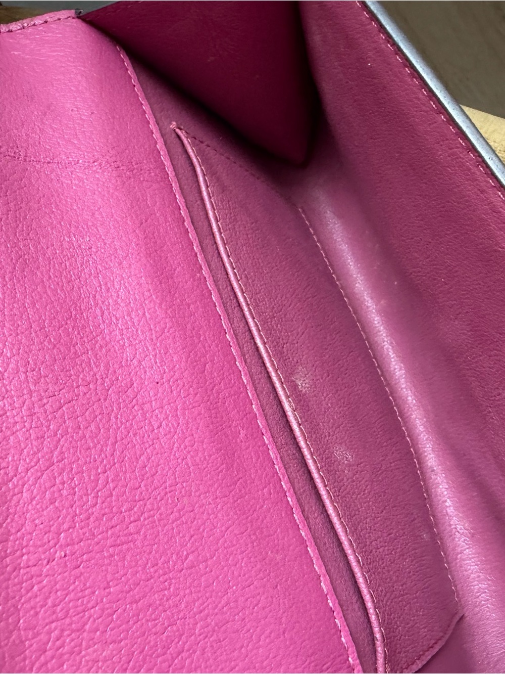 Hermès Medor Clutch / Wallet – Pink Leather - Picture 4 of 7